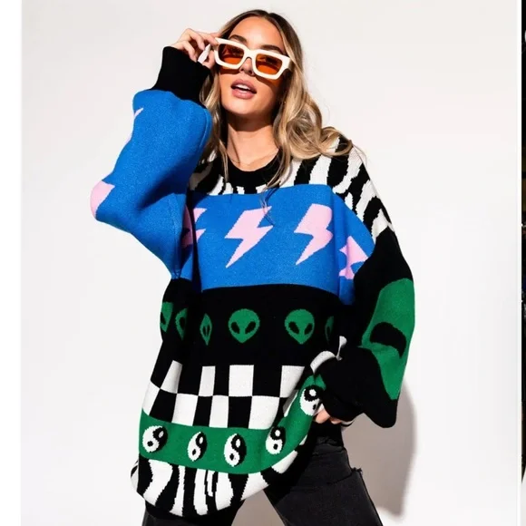 Dressed in lala sweater jumper - Picture 2 of 5